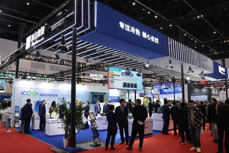 松洋压缩机,涡旋压缩机,中国制冷展