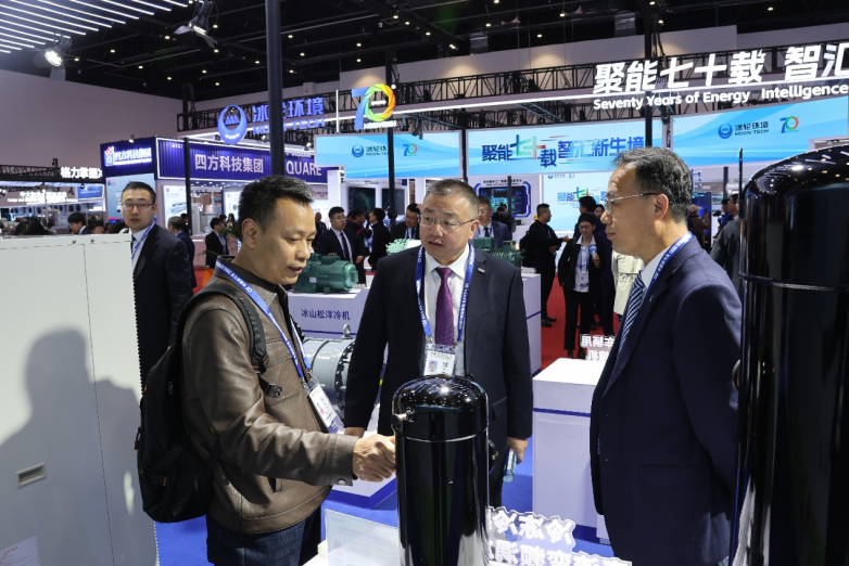 松洋压缩机,涡旋压缩机,中国制冷展