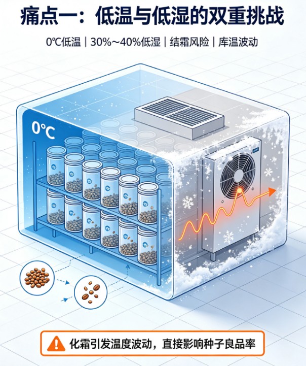 筑牢种业 “基因保险箱” ｜拜纳森无霜种子库落地隆平高科，破解种质存储行业痛点